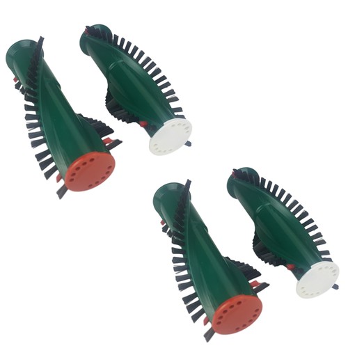 Paar bürsten walzen - paar, bürsten,